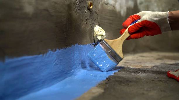 Professional waterproofing crew in Aurora, Aurora, IN