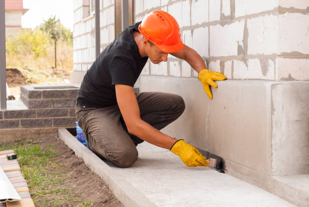 Waterproofing professionals working in Aurora, IN